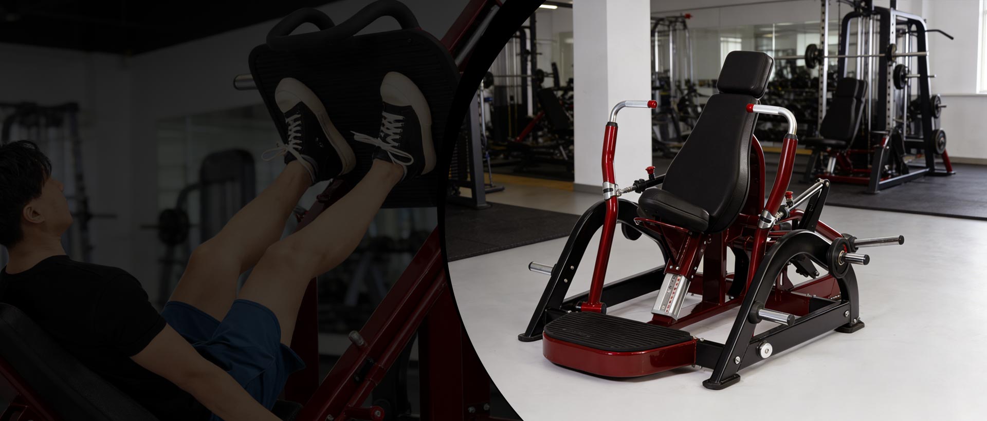 Fabricante de máquinas de entrenamiento de fuerza de China