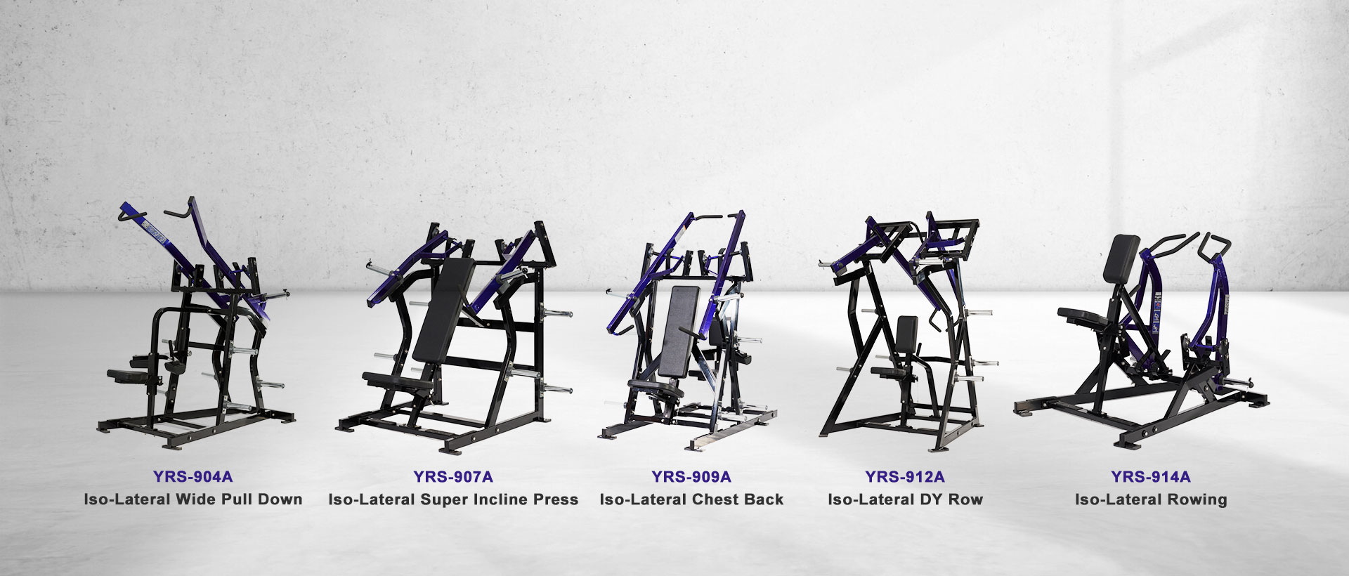 Máquina de entrenamiento de fuerza