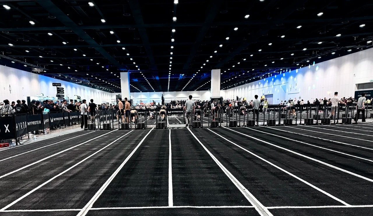 ¿Quieres conocer HYROX? Una guía completa de equipos de entrenamiento profesional