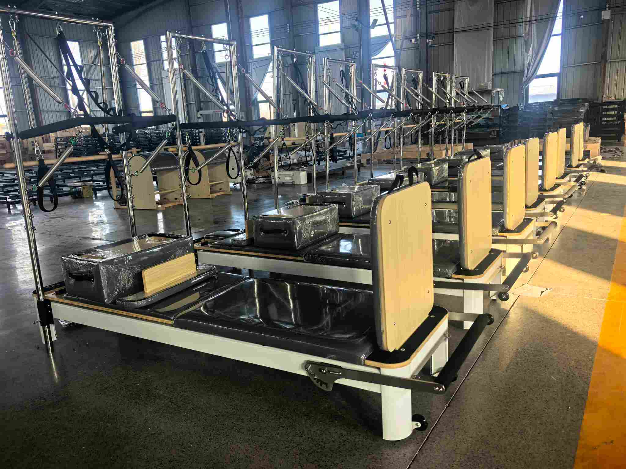 Noticias sobre envíos a granel | Los reformadores comerciales de Pilates supermodelo Yingruis se exportan a los mercados globales