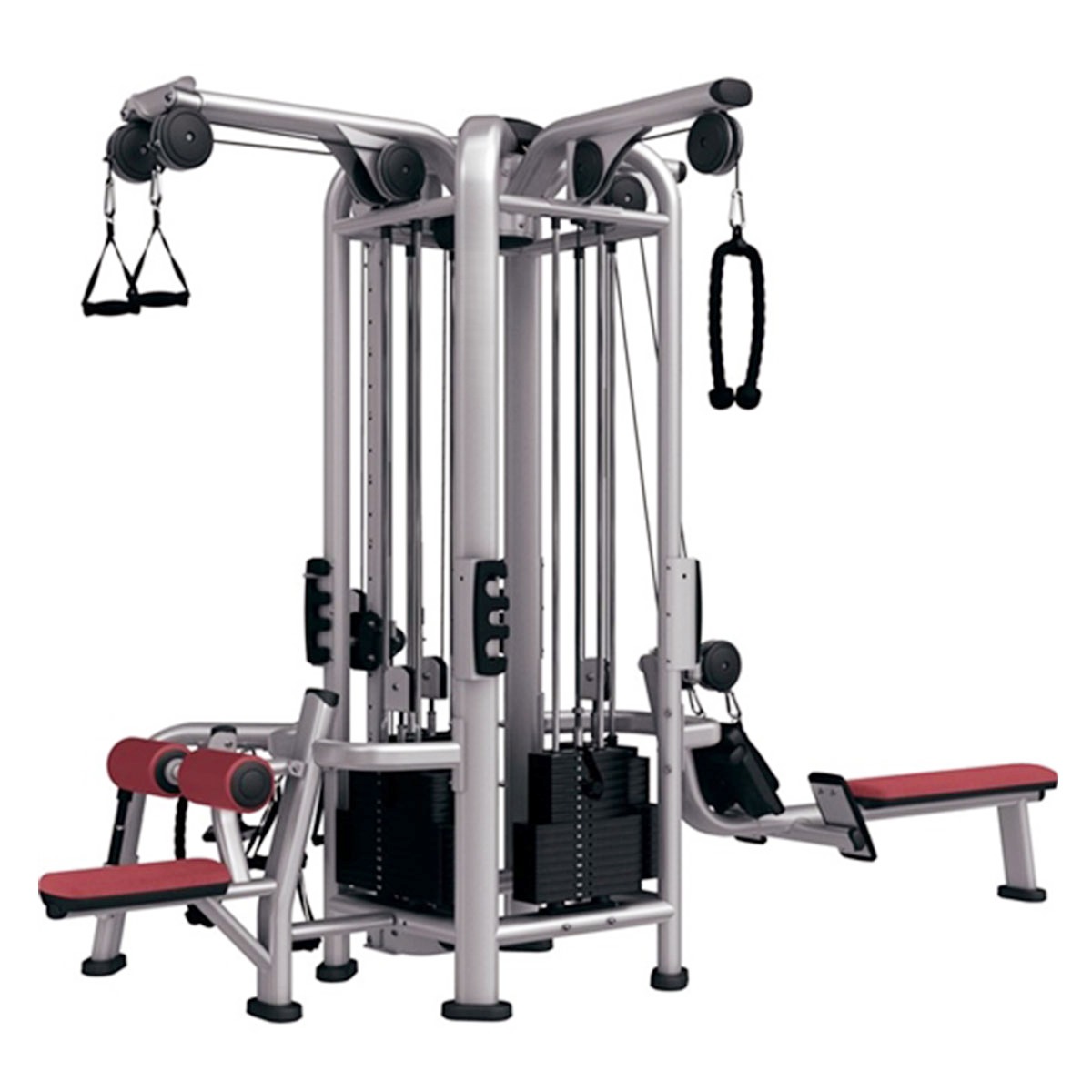 Gimnasio múltiple de 4 estaciones