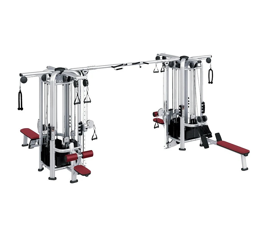 Gimnasio múltiple de 8 estaciones