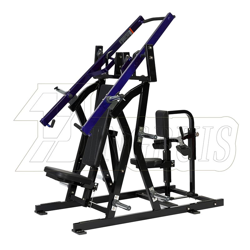 Máquina de espalda de pecho