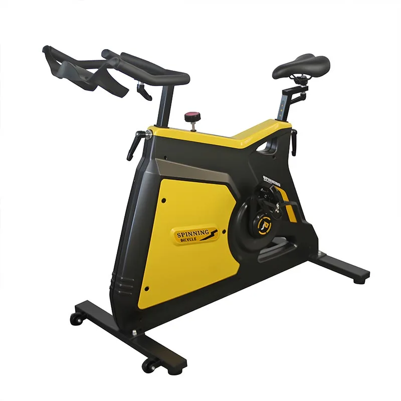 Bicicleta de spinning comercial