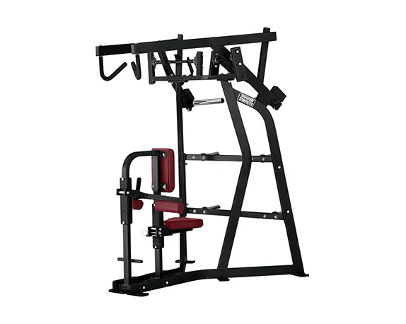 Máquina de remo alto isolateral