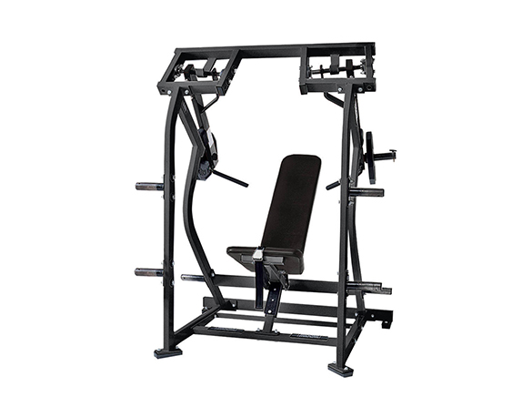 Press de hombros isolateral