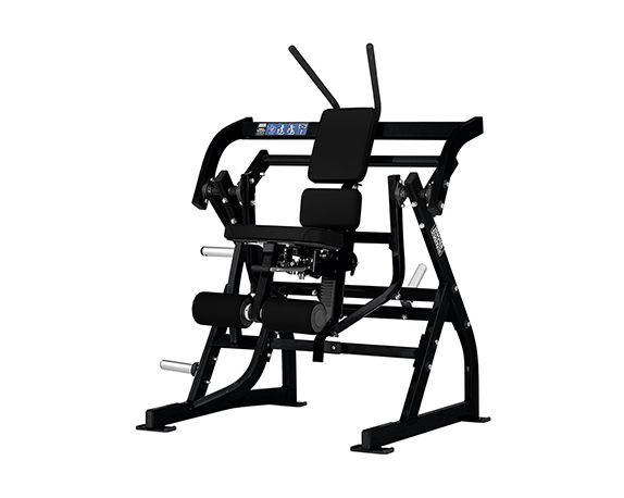 Crunch abdominal cargado con placa