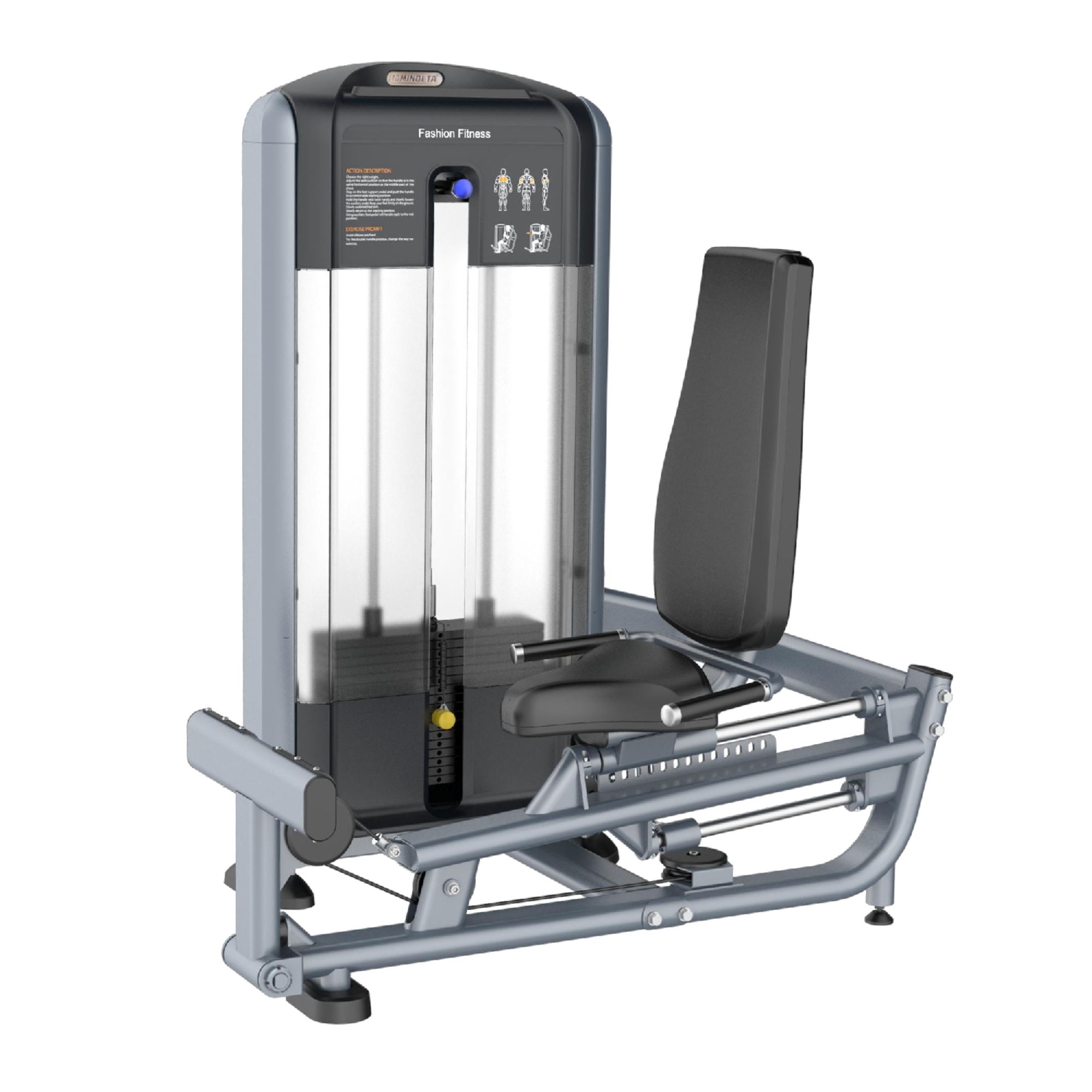 Máquina para pantorrillas sentada