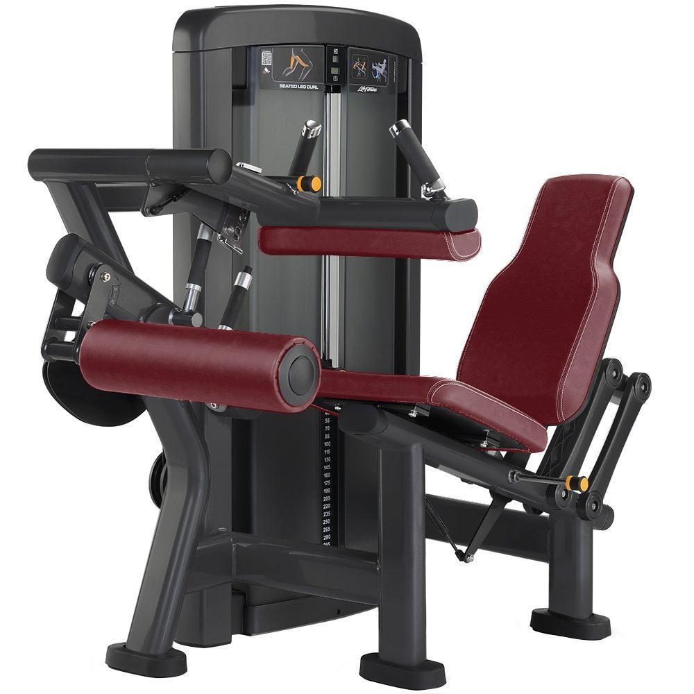 Máquina de curl de piernas sentado