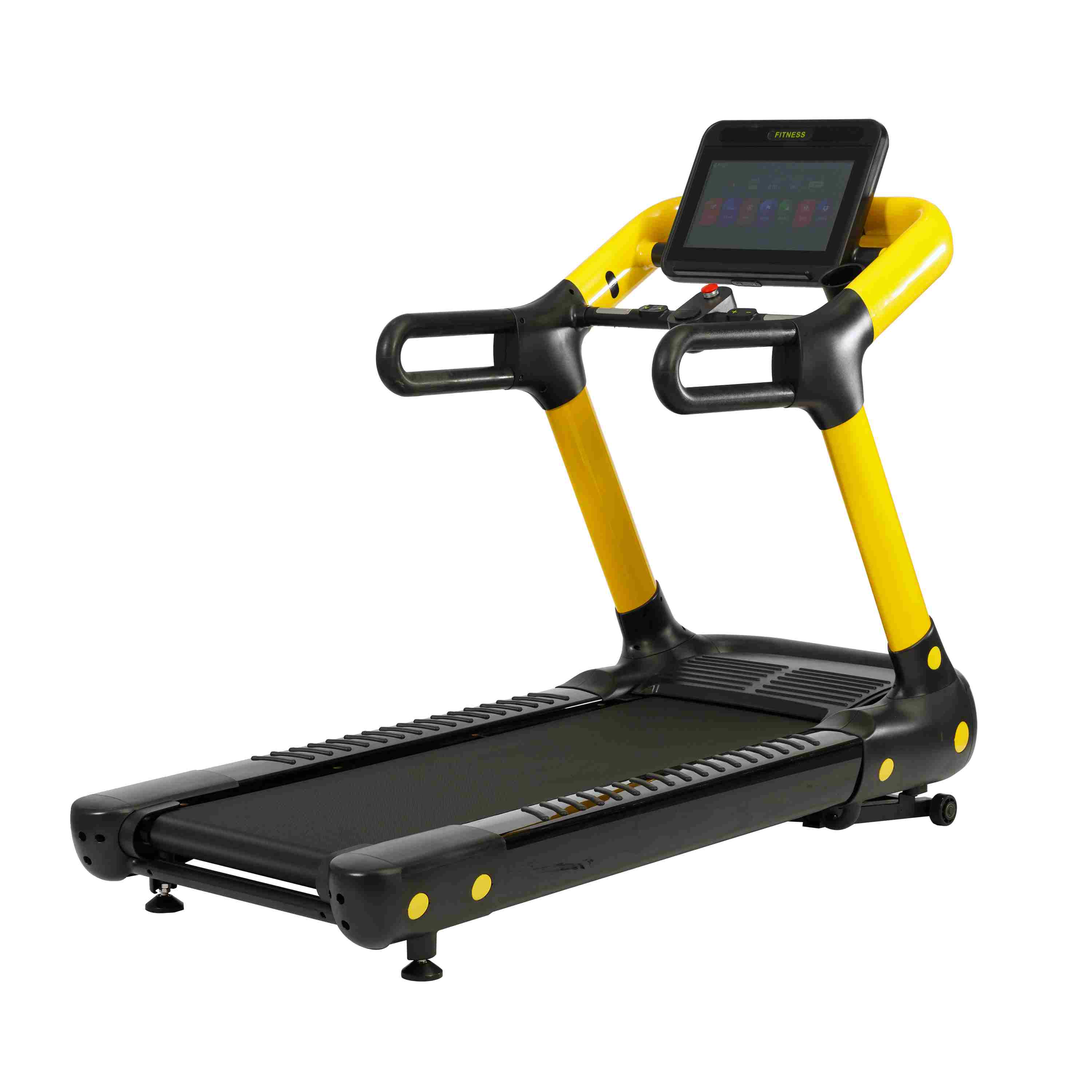 Cinta de correr con pantalla táctil