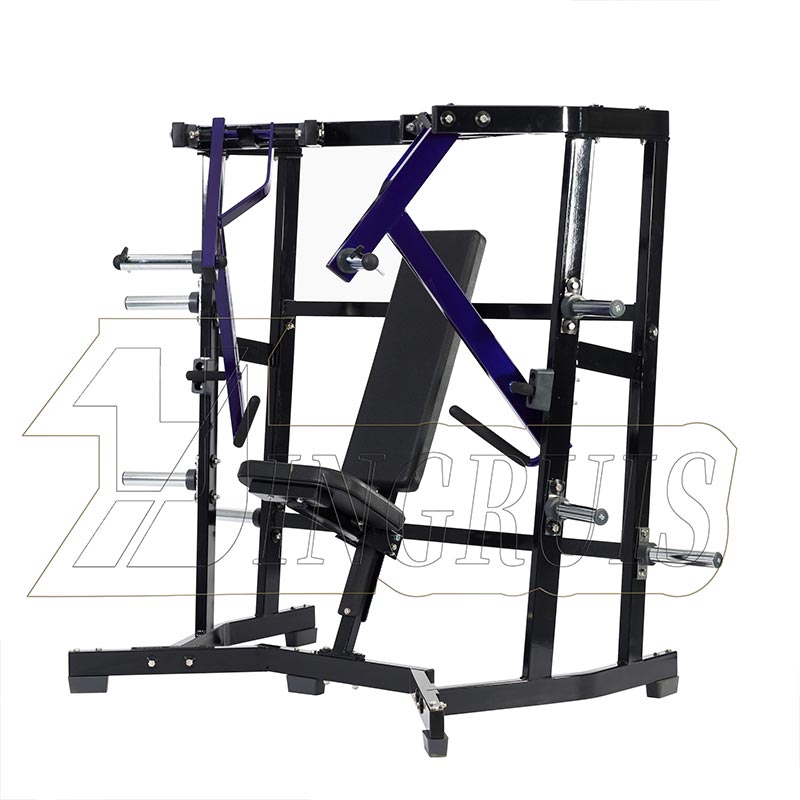 Máquina de pecho ancho